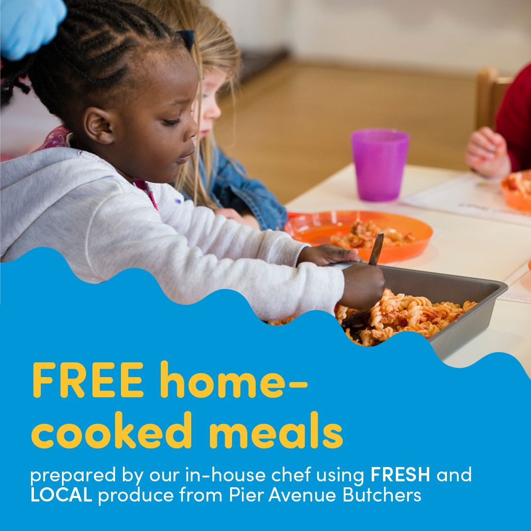 Free Childcare & Free Food!